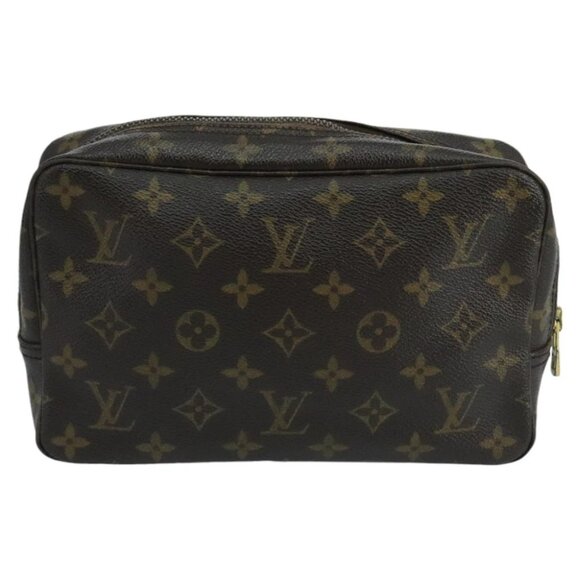 LOUIS VUITTON Monogram Trousse Toilette 23 Clutch Bag - Picture 1 of 15